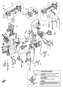 AN650 (ABS) Жгут проводов