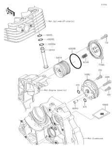  Масляный насос