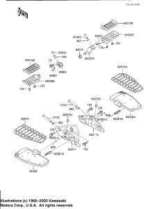 ZN1300 Подножки
