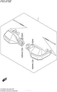 DL1000 (ABS) Optional (Knuckle Cover Set)