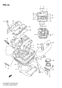 VS1400 Головка цилиндров