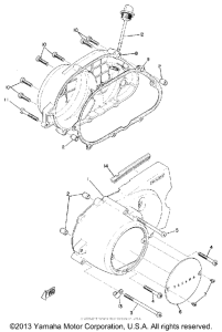 U7E Боковые крышки