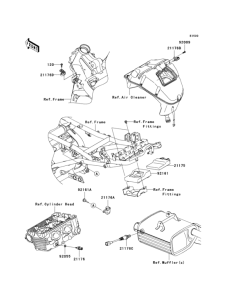 KLE650 Инжектор