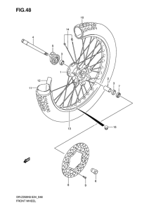 DR-Z250 Transom + tube