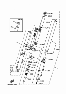 XP500 フロントフオ-ク