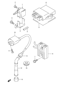 DR-Z400 Equipo electrico