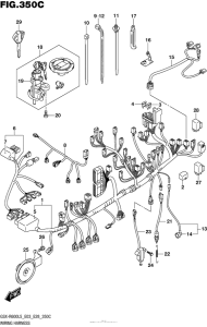 GSX-R600 Wiring Harness (Gsx-R600L5 E33)