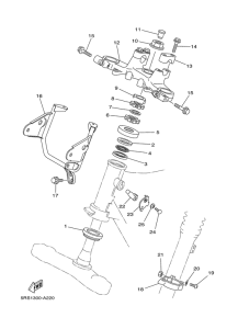 TW125 Управление
