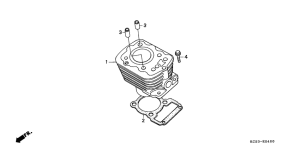 CG125 Цилиндр