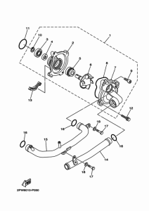 XP500A ウオ-タポンプ