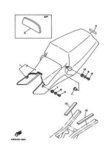 TZ250 Пружина