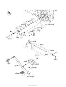 VN1700 Механизм переключения передач