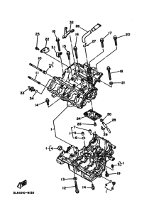  Картер двигателя
