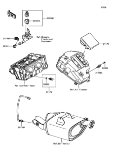 EX650 フューエルインジェクション