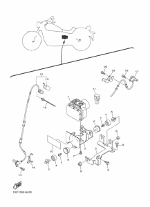 XVS950CU (ABS) エレクトリカル 3