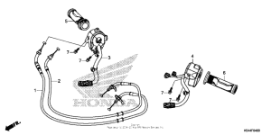 NSS300 (ABS) Switch + cable
