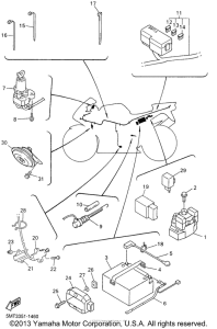 YZF-R6 Электрика