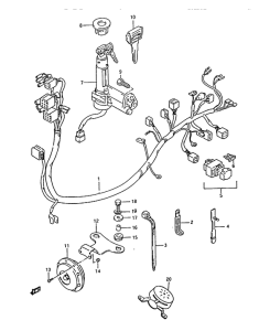 CP50 Жгут проводов