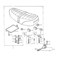 KZ400 Пружина