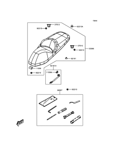 SC300 Сиденье