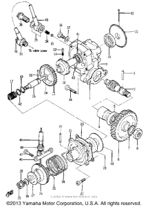 YG1T Масляный насос