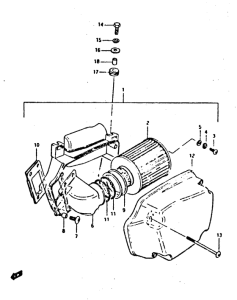 XN85 Воздухоочиститель
