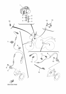 MTT690P-AB Электрика 3