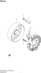 GSX-R1000 Генератор
