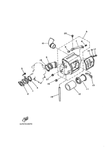 SR250 Brktthermistor