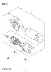AN400 (ABS) Стартер