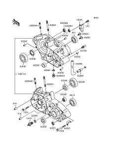  Картер двигателя