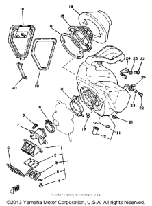 IT465H Впускная система