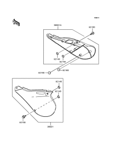  Боковые обтекатели