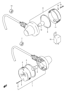 DF125 Поворотники