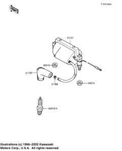 KE100 Катушка зажигания