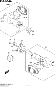  Сигналы поворотов