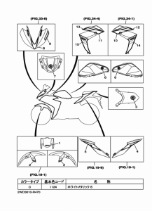 YZF-R3A エンブレム & ラベル 3