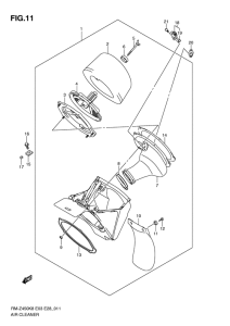 RM-Z450 Воздухоочиститель