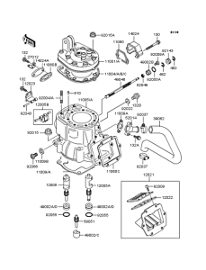  Цилиндр и головка цилиндров