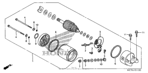 FSC600 (ABS) Стартер