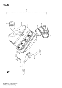 VS1400 Воздухоочиститель