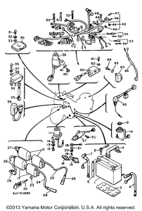 XVZ13DB Электрика