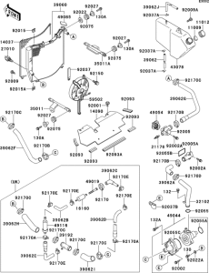 ZX400 Radiator(1 / 2)