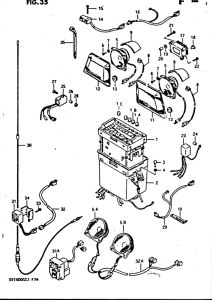 GV1400 Блок электронный