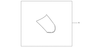 XL700V (ABS) Tank protector