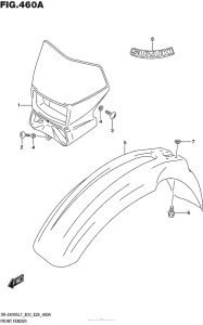  Переднее крыло