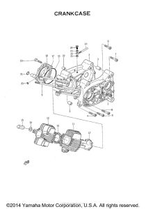 MG1T Картер двигателя