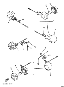 DT50MX Поворотники