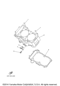 XTZ1200E Цилиндры