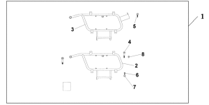 VT1100C2 Leather s / b stay